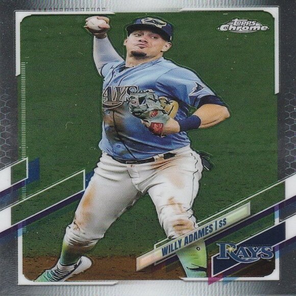 Willy Adames MLB Card Collection - 3 Card Set - Picture 3 of 4